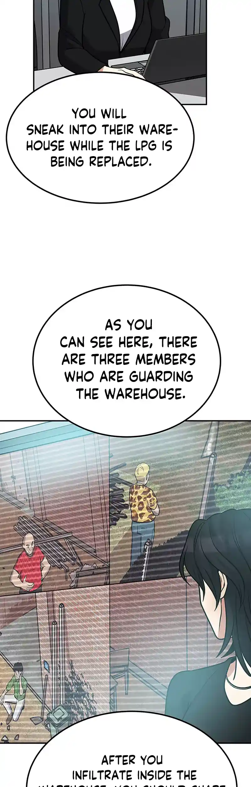 Scorpion time Chapter 8 - page 47