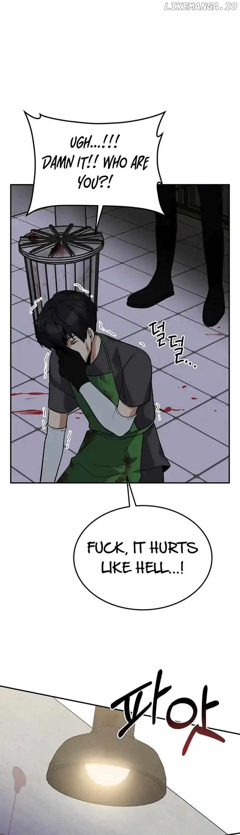 Scorpion time Chapter 14 - page 1