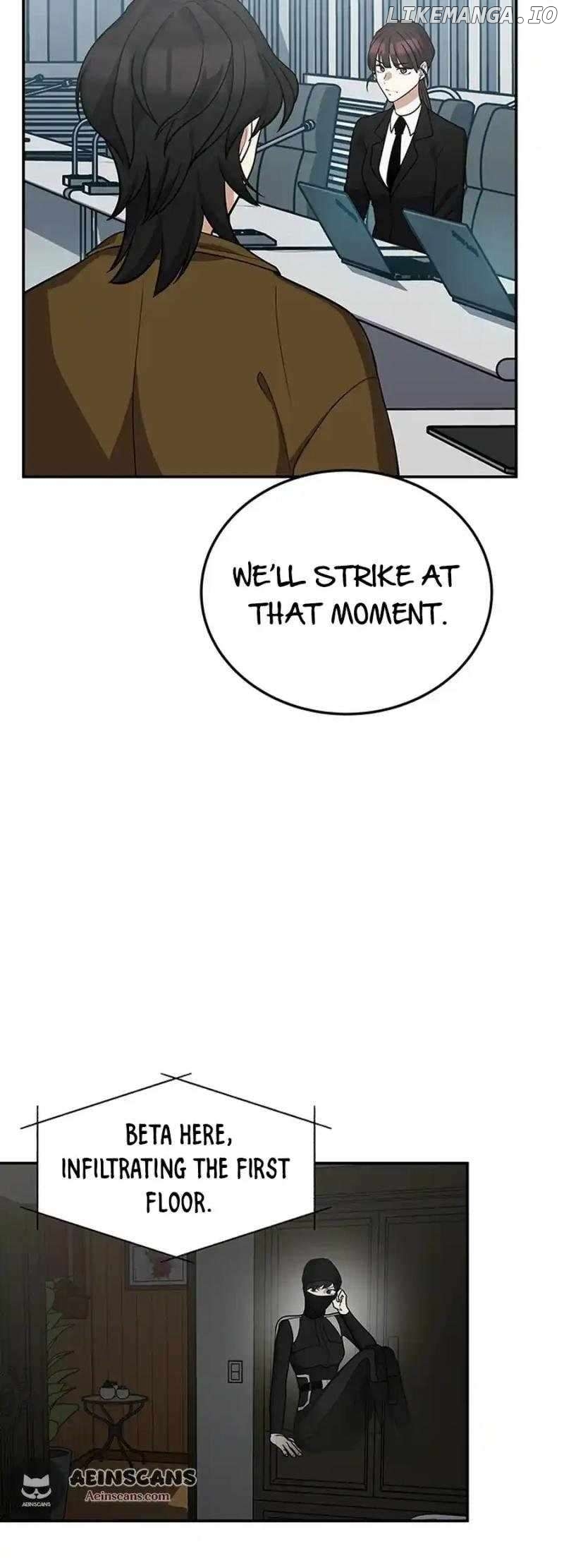 Scorpion time Chapter 13 - page 23