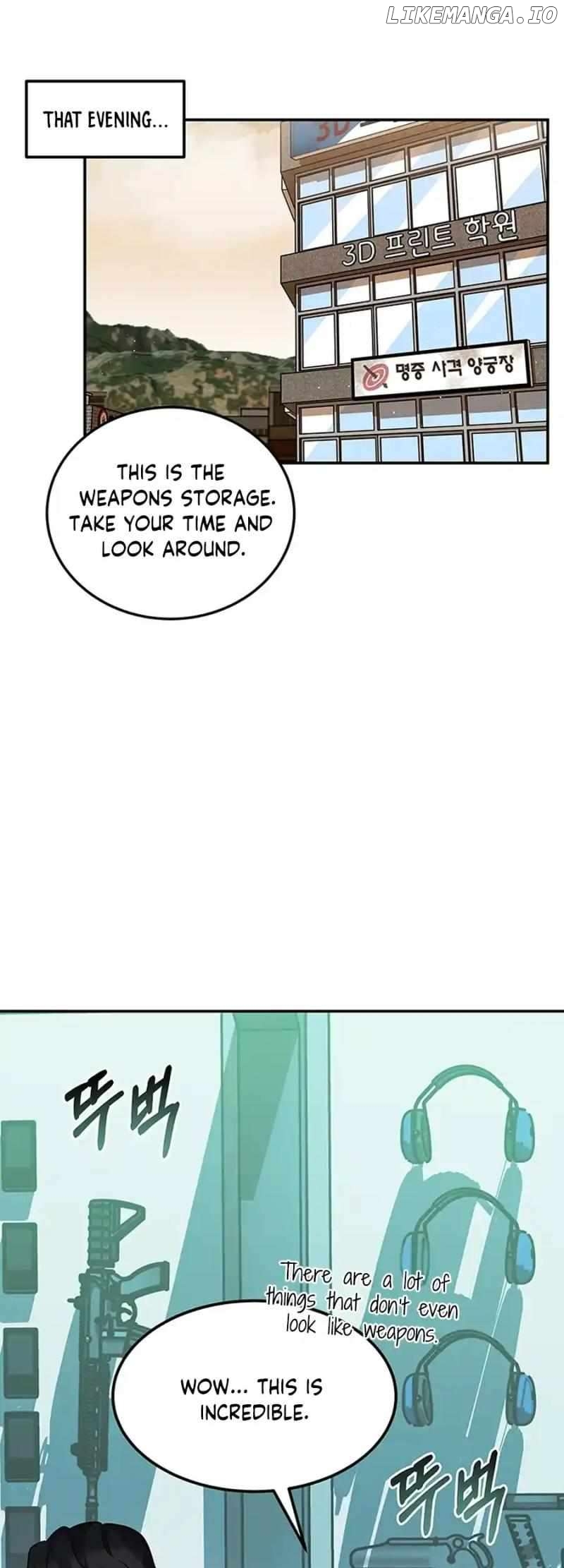 Scorpion time Chapter 12 - page 24