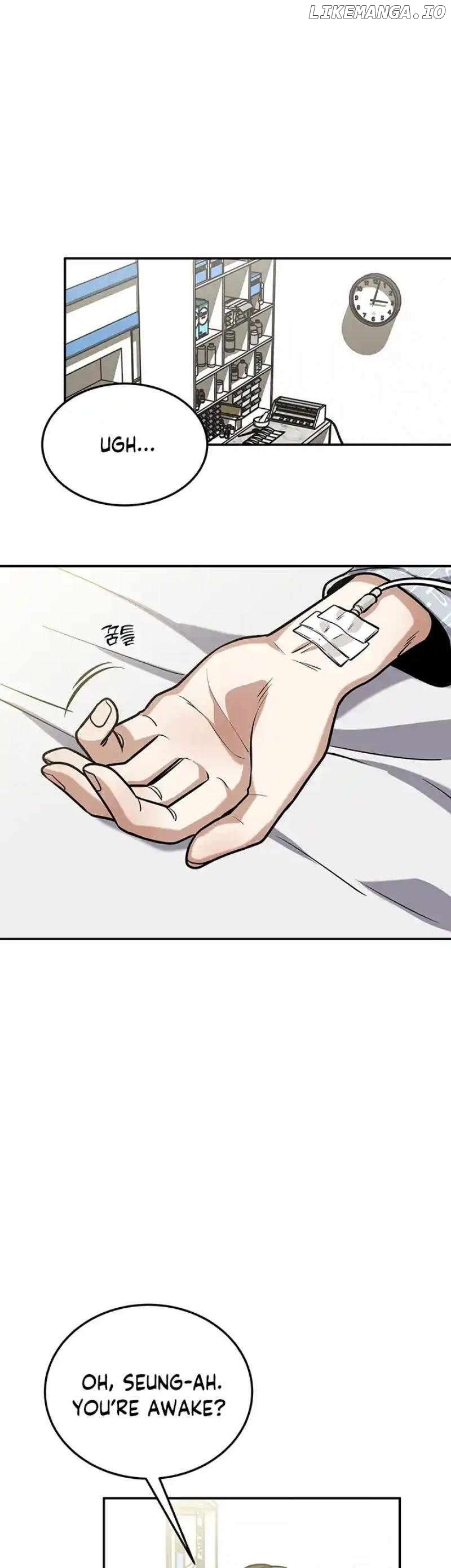 Scorpion time Chapter 11 - page 1
