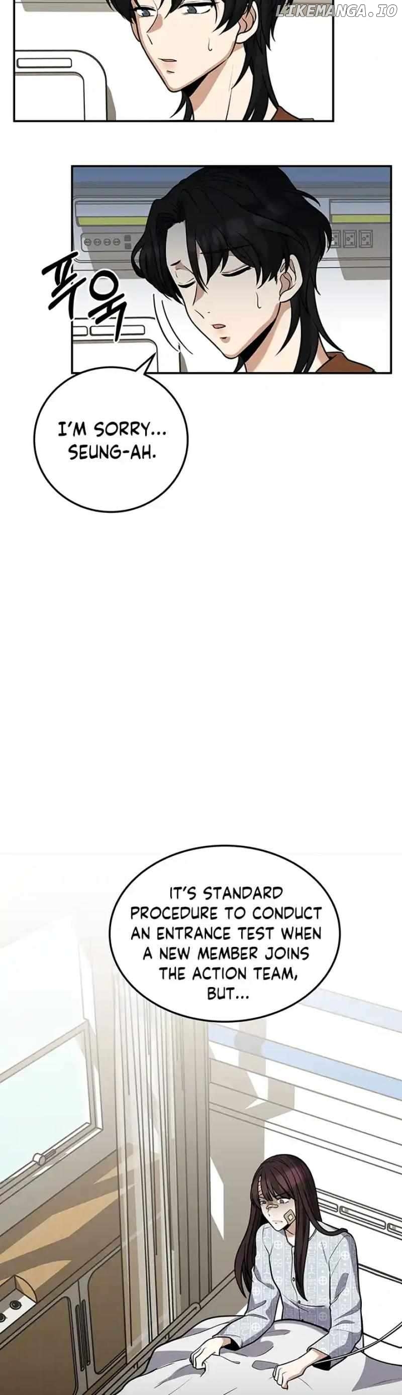 Scorpion time Chapter 11 - page 7