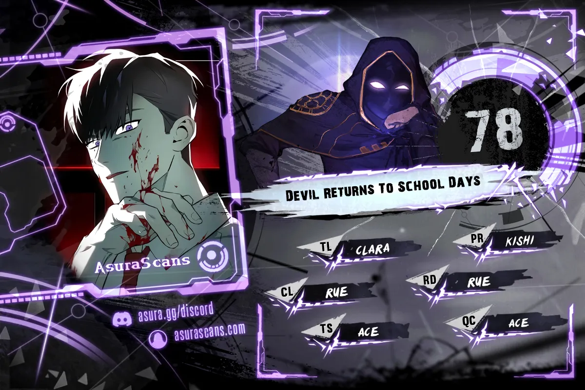 Devil Returns To School Days Chapter 78 - page 1