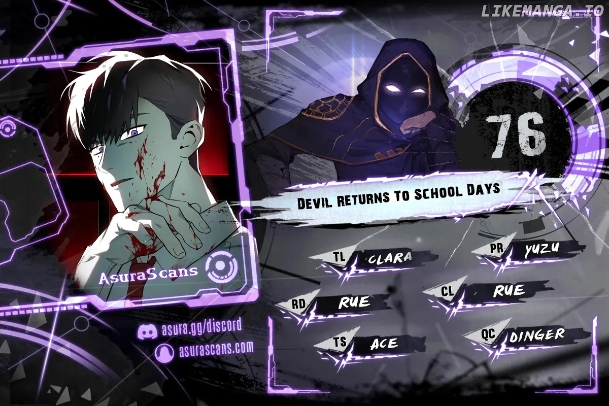 Devil Returns To School Days Chapter 76 - page 1