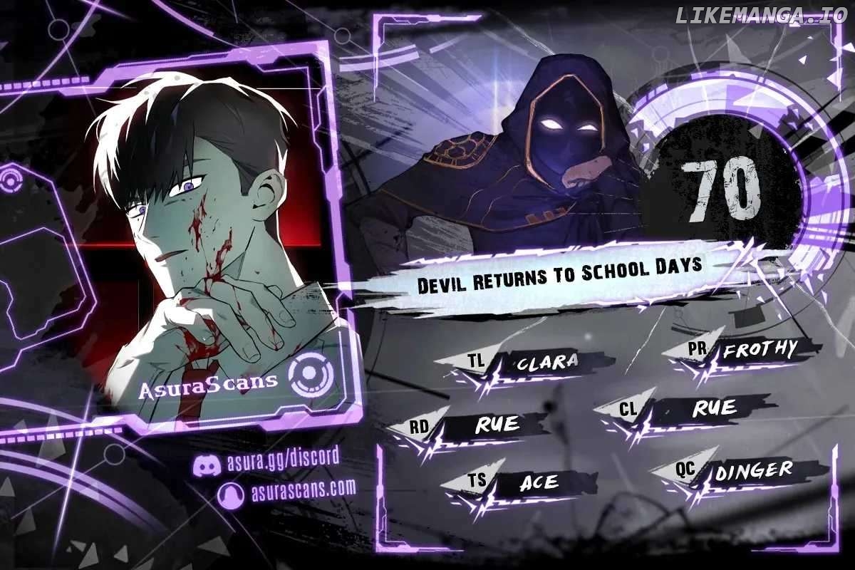 Devil Returns To School Days Chapter 70 - page 1