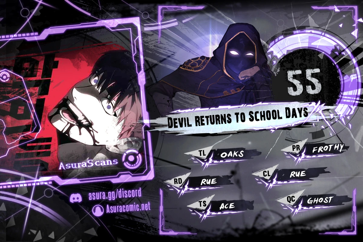 Devil Returns To School Days Chapter 55 - page 1