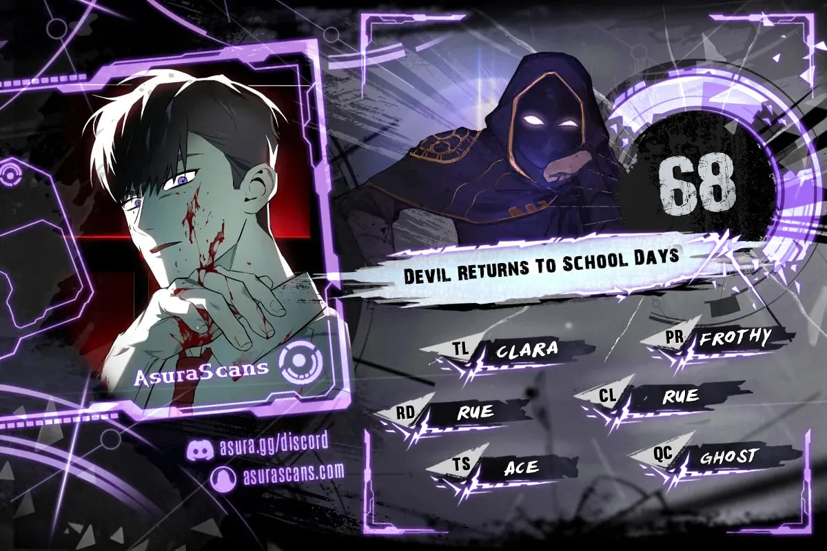Devil Returns To School Days Chapter 68 - page 1