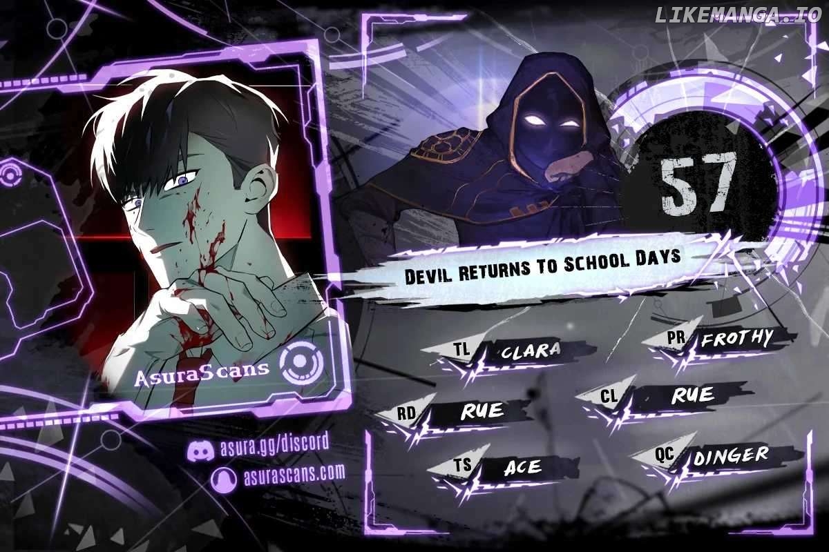 Devil Returns To School Days Chapter 57 - page 1