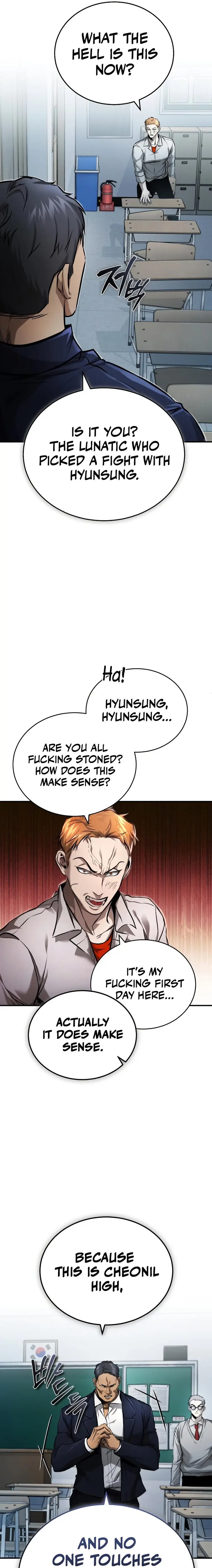 Devil Returns To School Days Chapter 31 - page 17