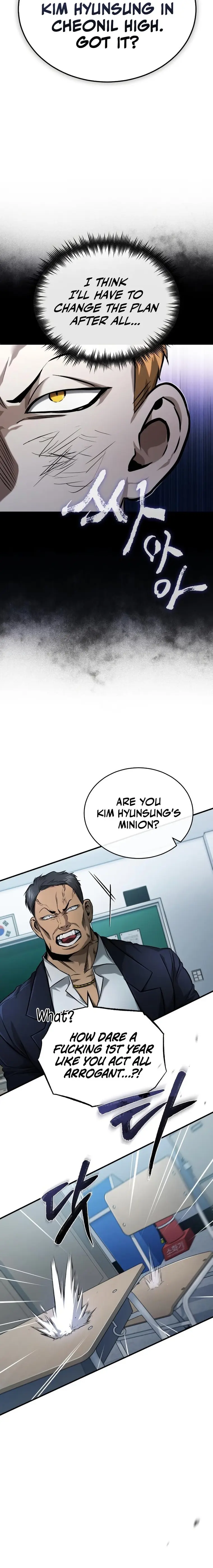 Devil Returns To School Days Chapter 31 - page 18