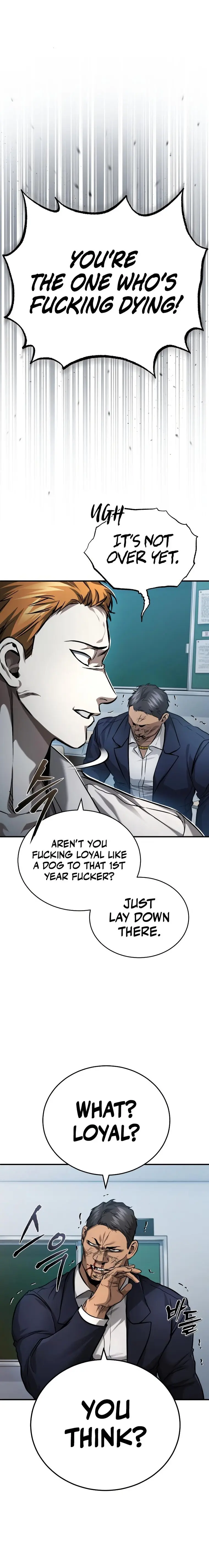 Devil Returns To School Days Chapter 31 - page 29