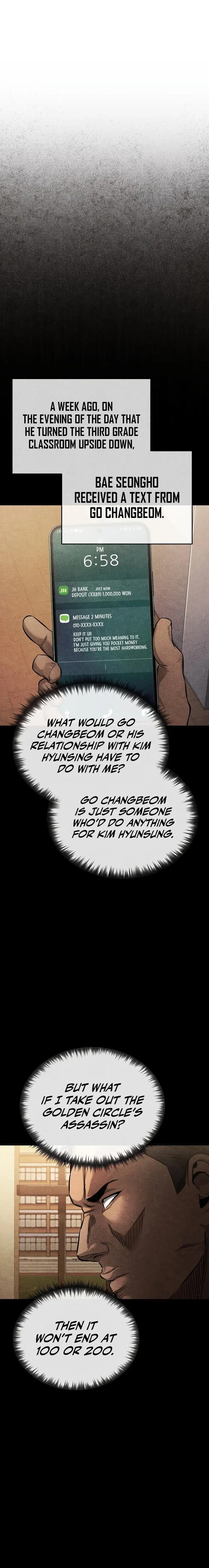 Devil Returns To School Days Chapter 31 - page 30