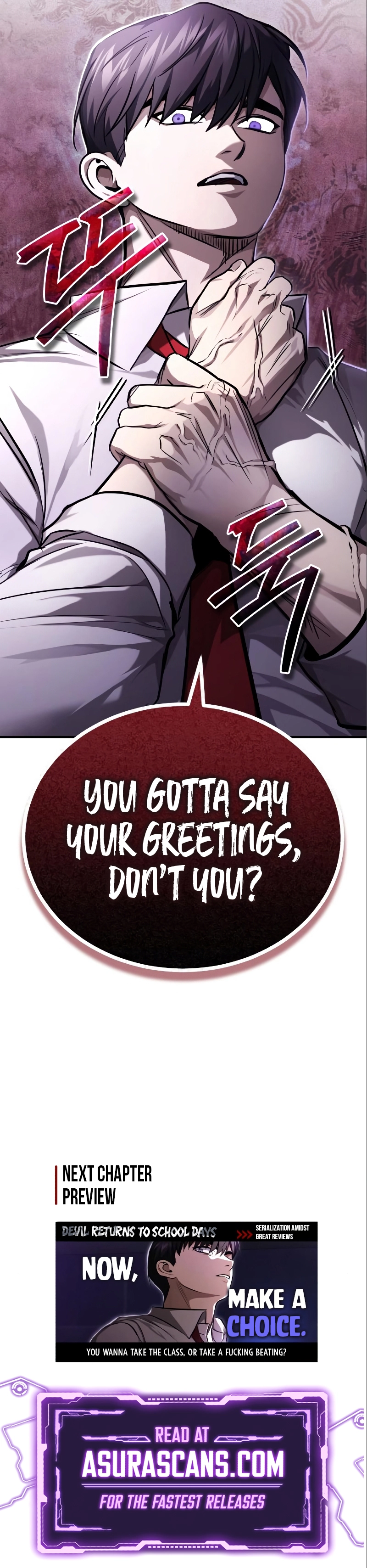 Devil Returns To School Days Chapter 39 - page 14