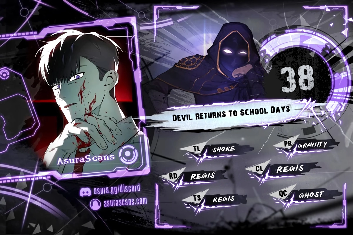 Devil Returns To School Days Chapter 38 - page 1