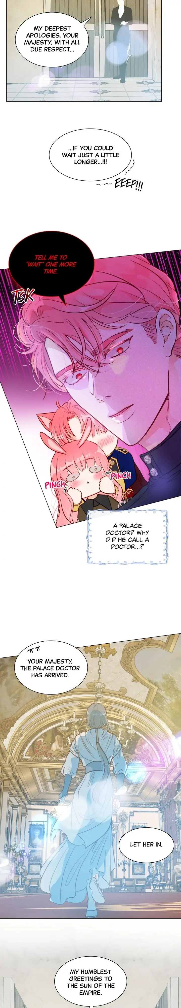 Born as the Second Daughter Chapter 4 - page 10