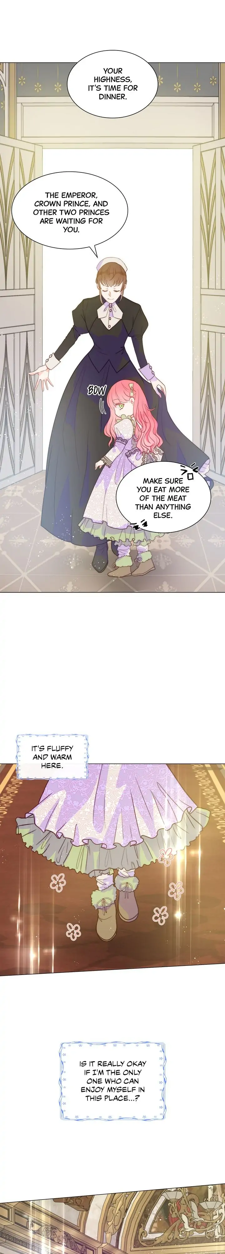 Born as the Second Daughter Chapter 4 - page 21