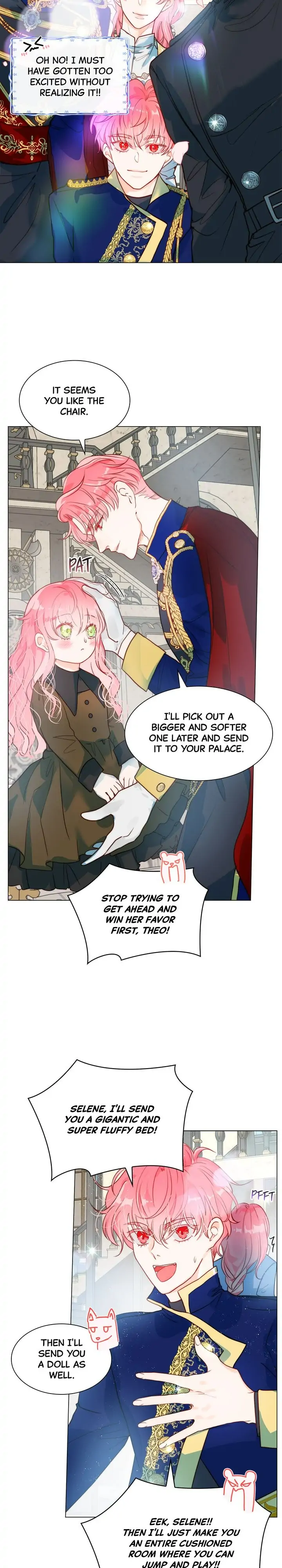 Born as the Second Daughter Chapter 4 - page 6