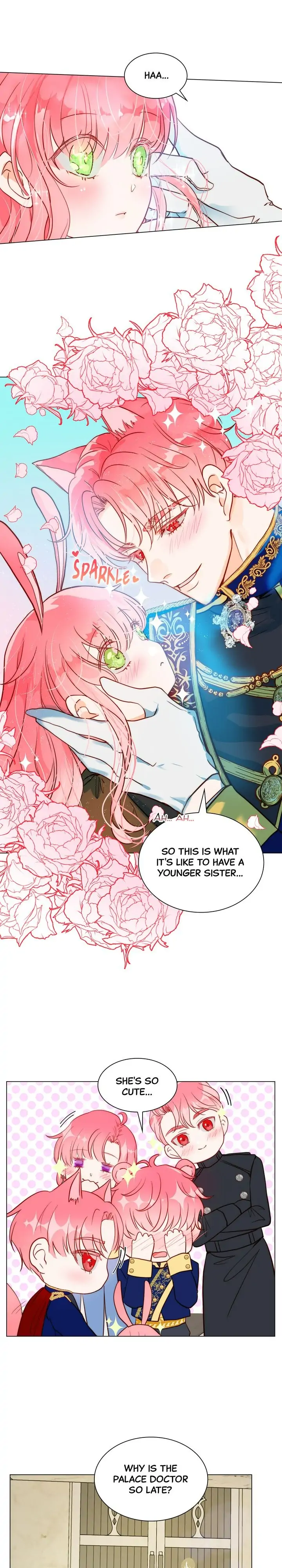 Born as the Second Daughter Chapter 4 - page 9