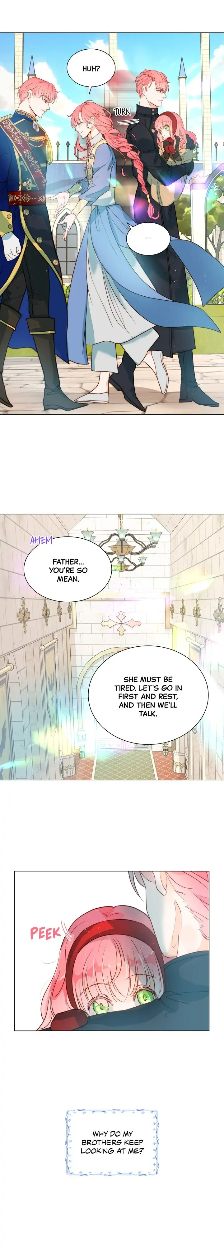 Born as the Second Daughter Chapter 3 - page 26