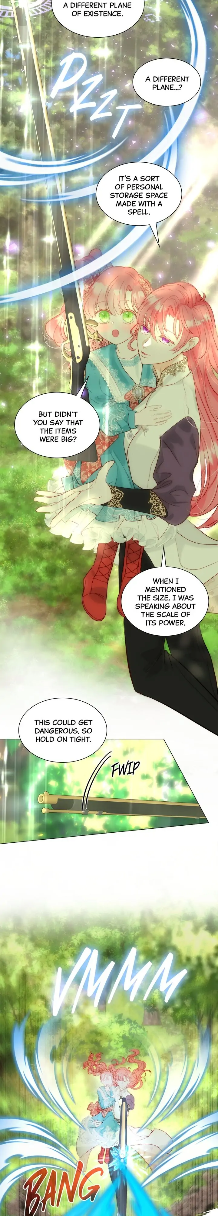 Born as the Second Daughter Chapter 27 - page 8