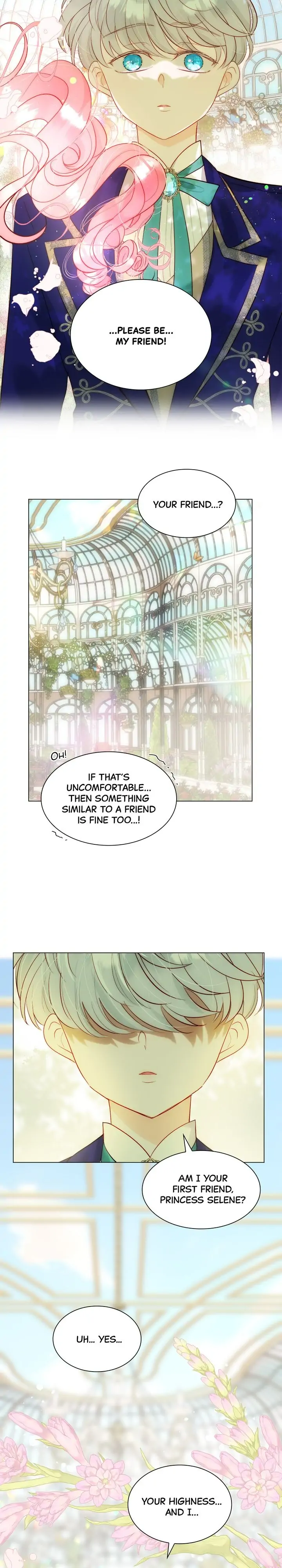 Born as the Second Daughter Chapter 26 - page 11