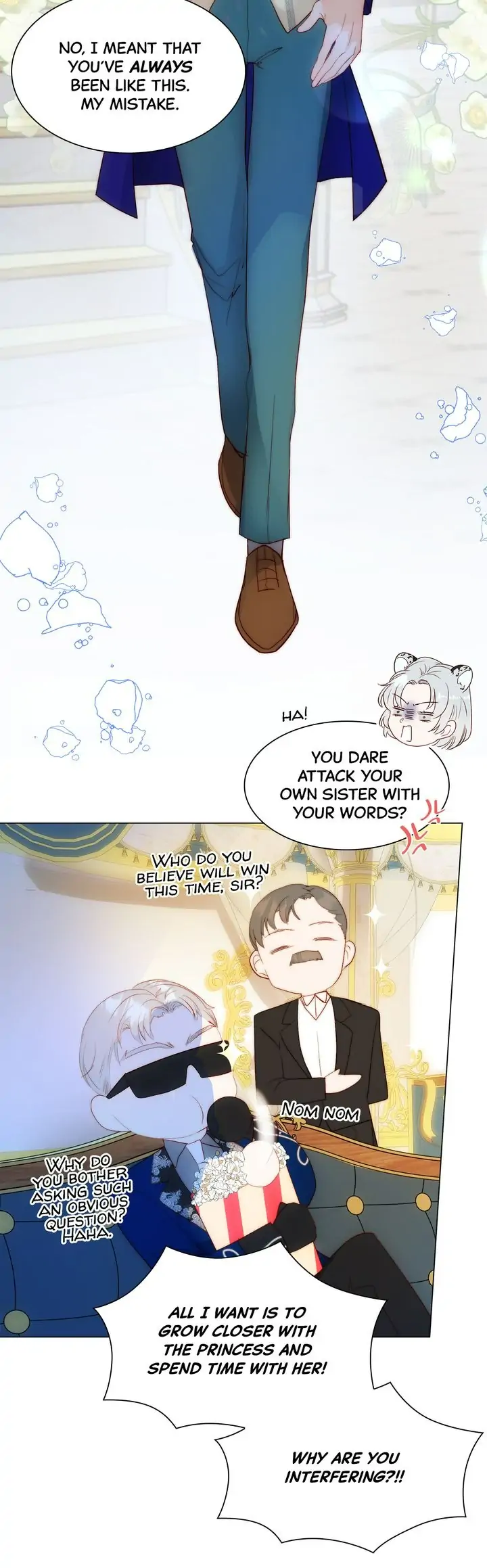 Born as the Second Daughter Chapter 25 - page 20