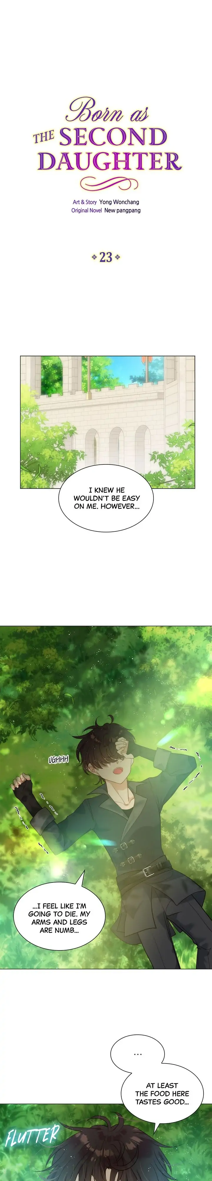 Born as the Second Daughter Chapter 23 - page 1