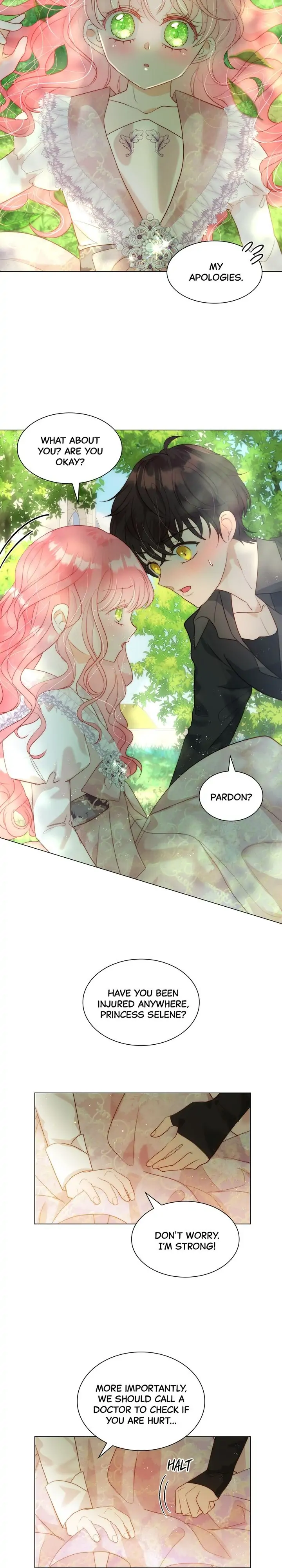Born as the Second Daughter Chapter 23 - page 8