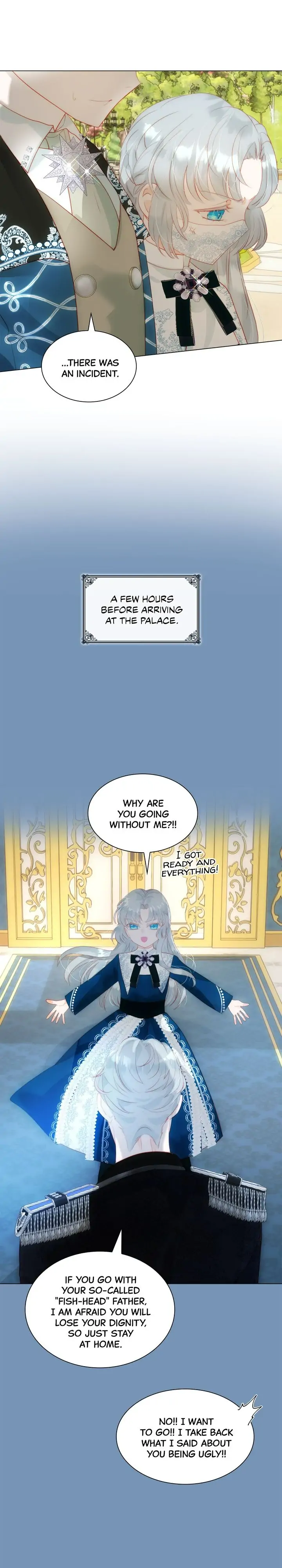 Born as the Second Daughter Chapter 21 - page 18