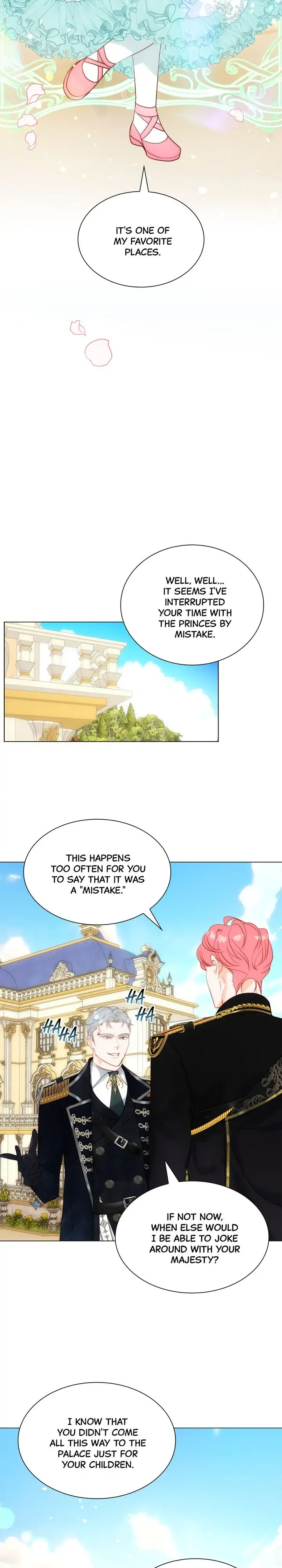 Born as the Second Daughter Chapter 21 - page 23