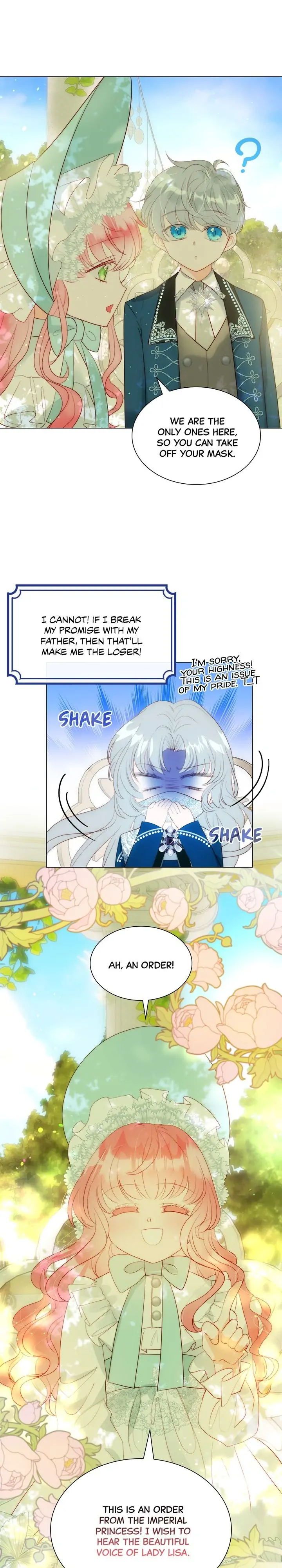 Born as the Second Daughter Chapter 21 - page 26