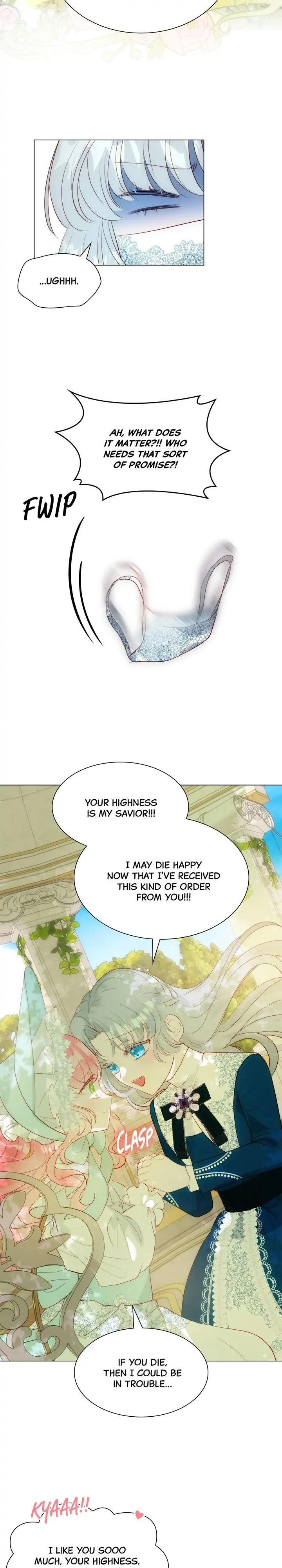 Born as the Second Daughter Chapter 21 - page 27