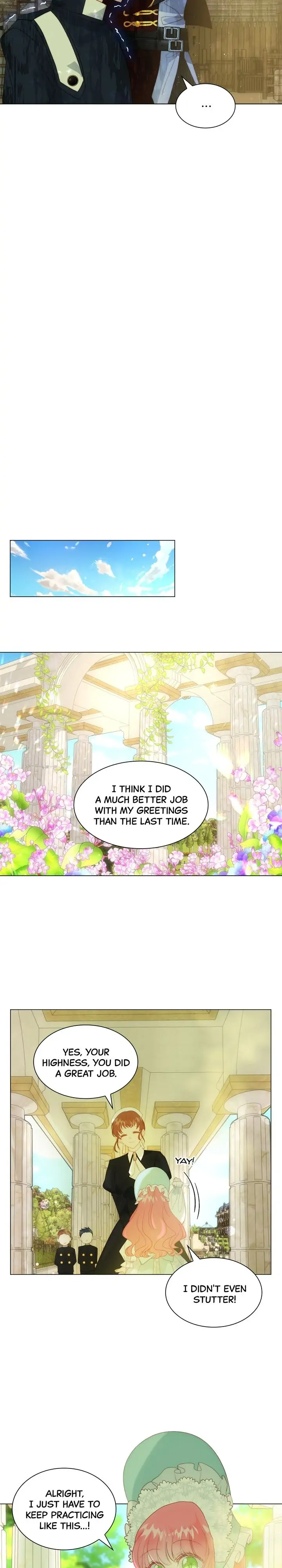 Born as the Second Daughter Chapter 21 - page 8