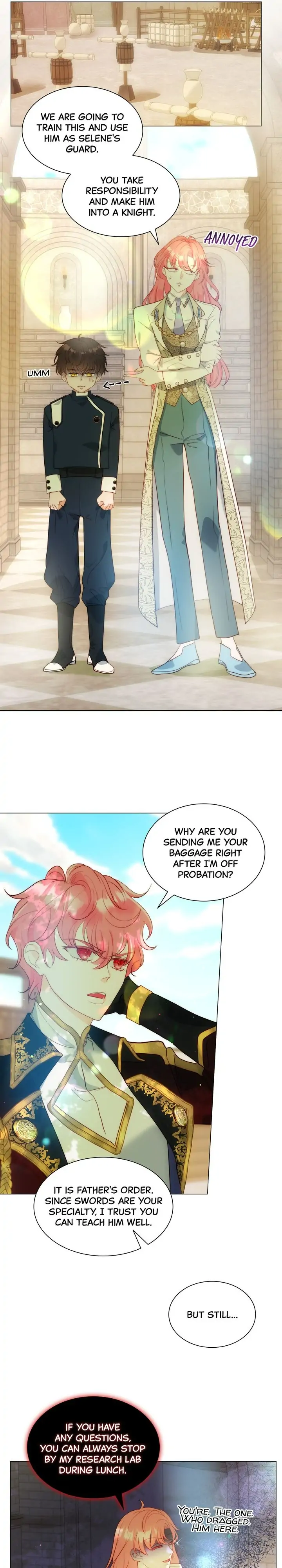 Born as the Second Daughter Chapter 20 - page 21