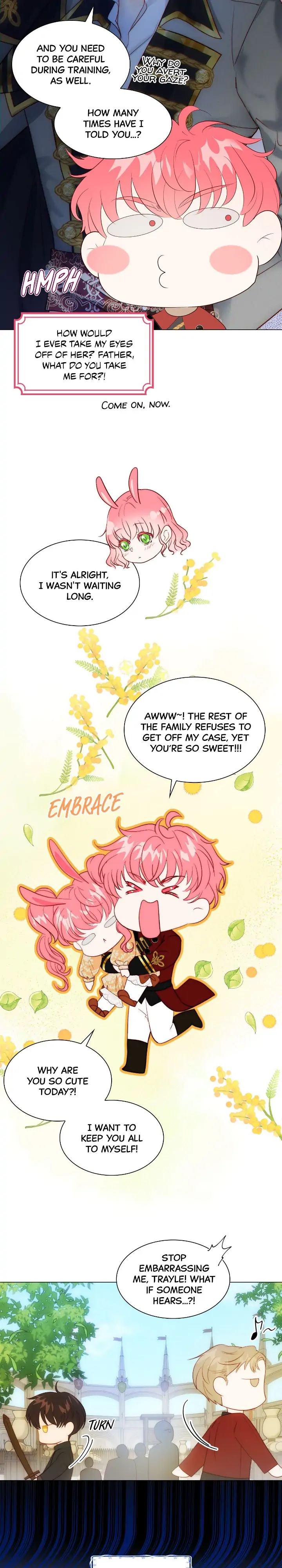 Born as the Second Daughter Chapter 28 - page 16
