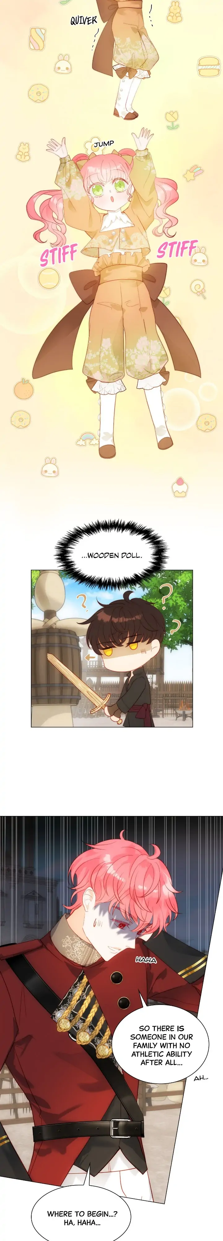 Born as the Second Daughter Chapter 28 - page 19
