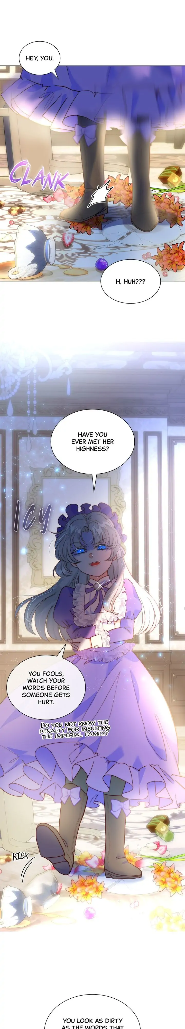 Born as the Second Daughter Chapter 16 - page 8