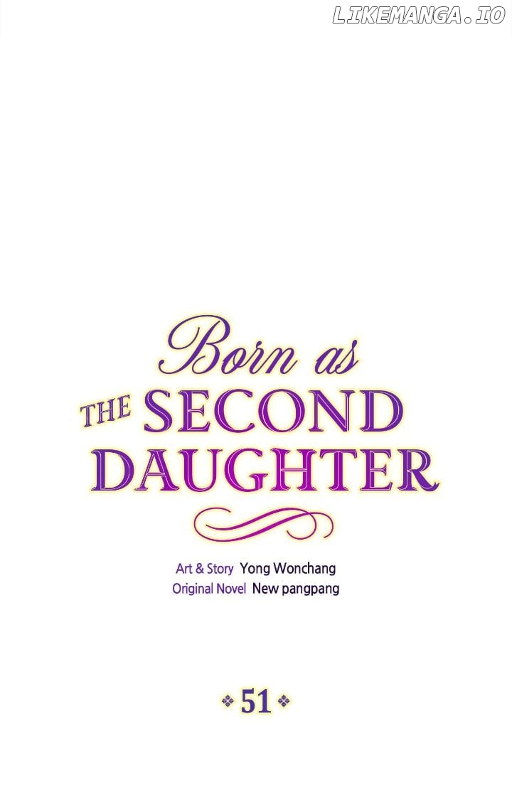 Born as the Second Daughter Chapter 51 - page 1