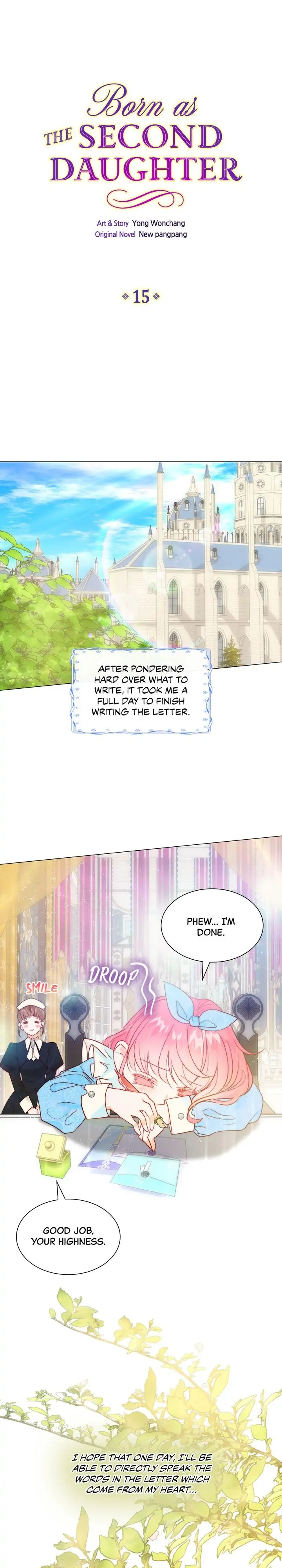 Born as the Second Daughter Chapter 15 - page 1