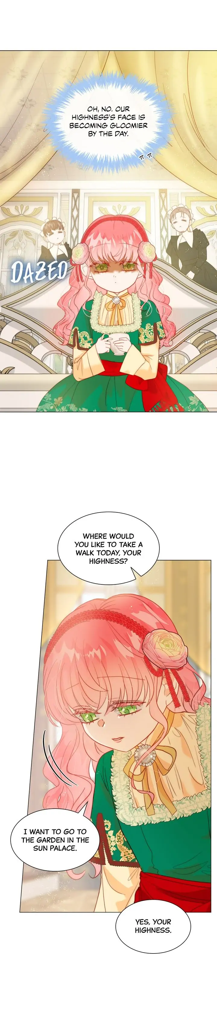 Born as the Second Daughter Chapter 15 - page 15