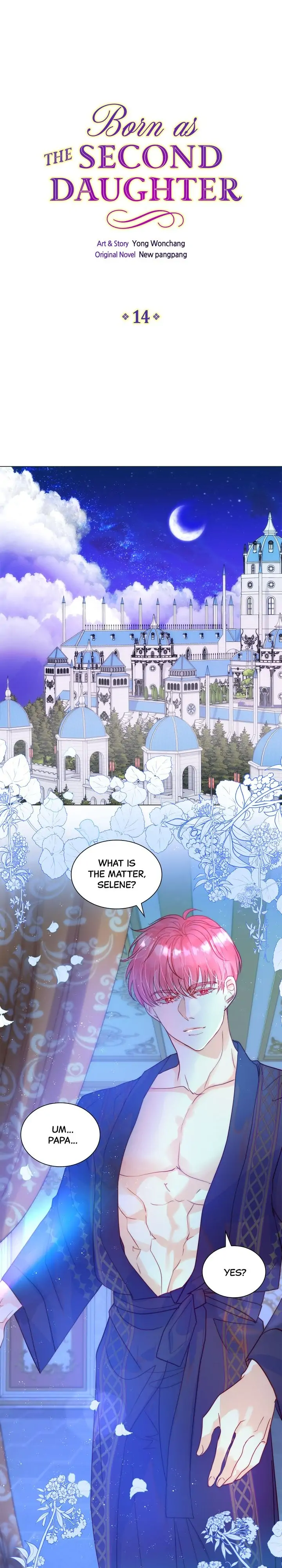 Born as the Second Daughter Chapter 14 - page 1