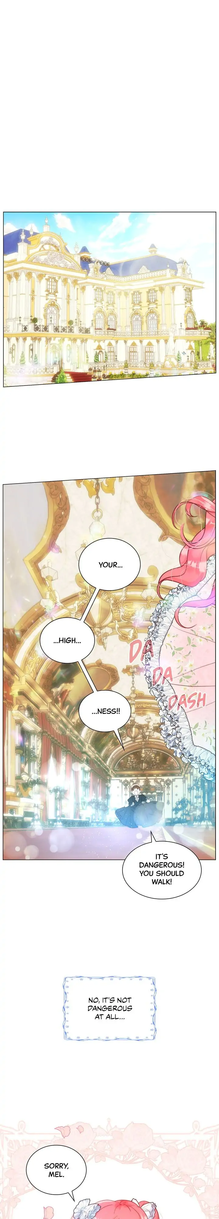 Born as the Second Daughter Chapter 12 - page 21