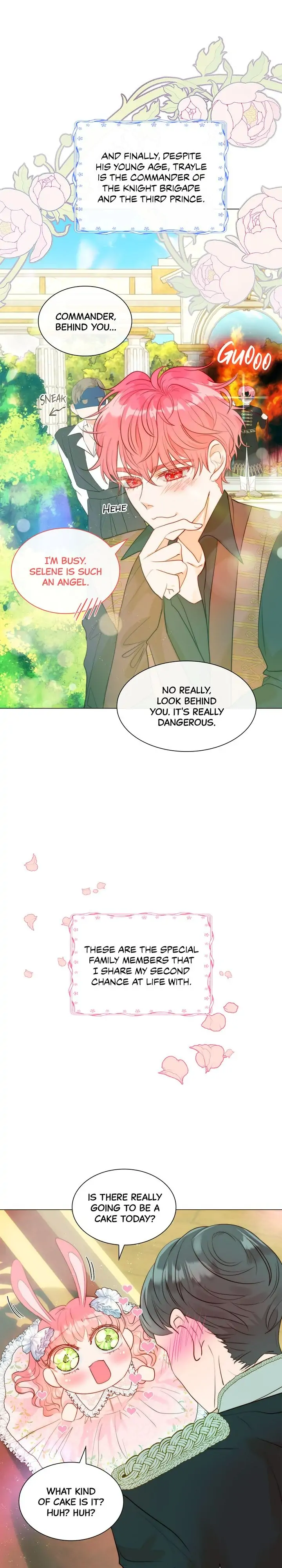 Born as the Second Daughter Chapter 12 - page 24