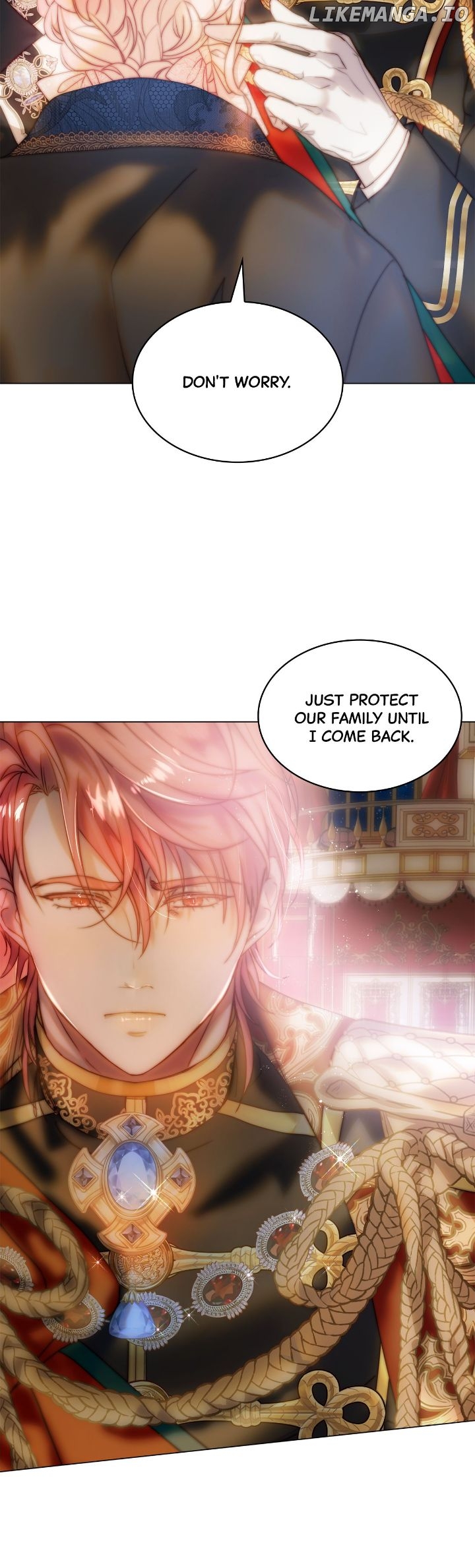 Born as the Second Daughter Chapter 48 - page 9