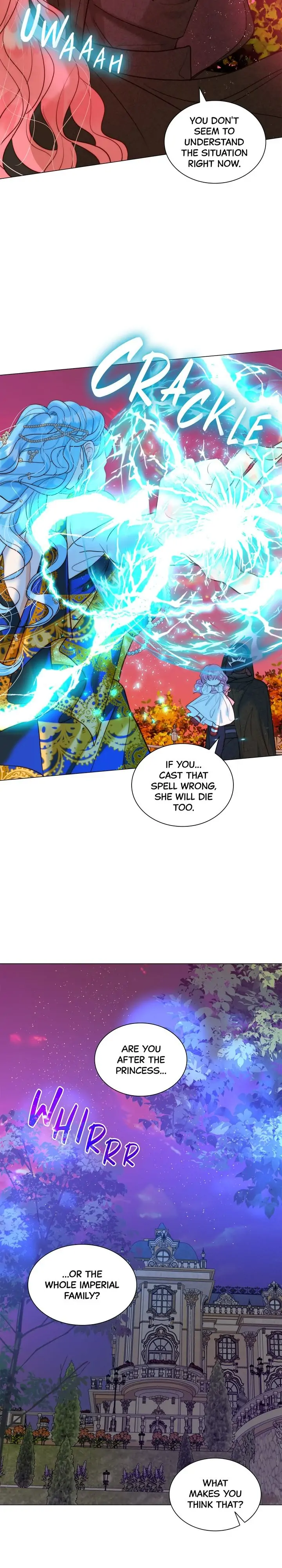 Born as the Second Daughter Chapter 11 - page 4