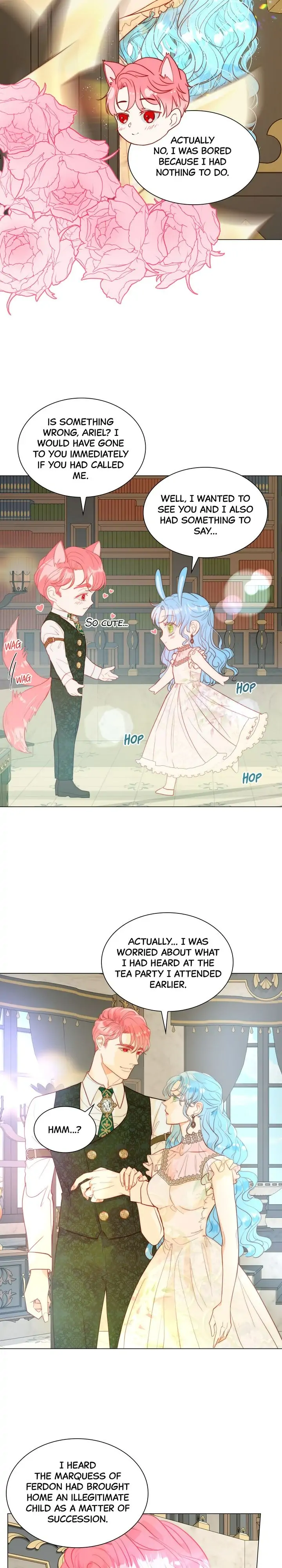 Born as the Second Daughter Chapter 9 - page 2