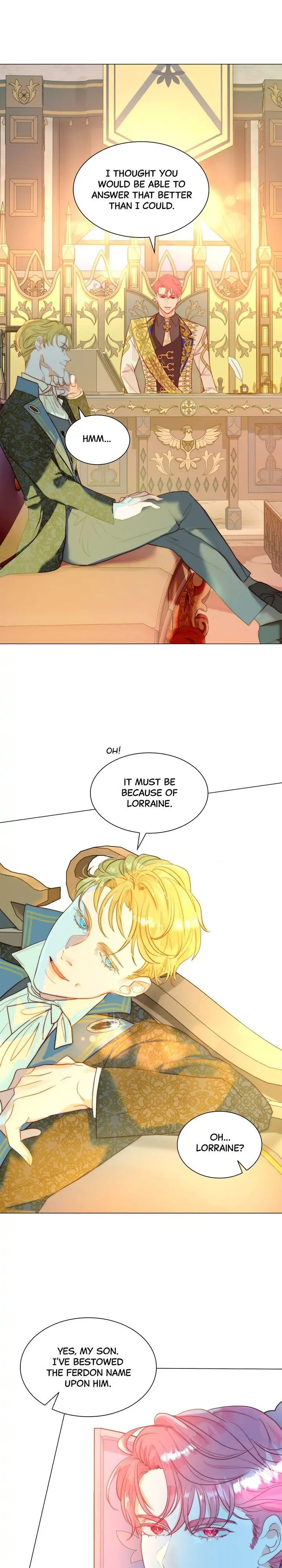 Born as the Second Daughter Chapter 9 - page 9