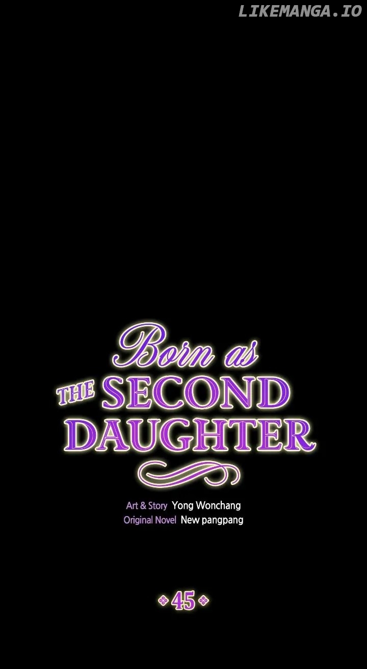 Born as the Second Daughter Chapter 45 - page 1