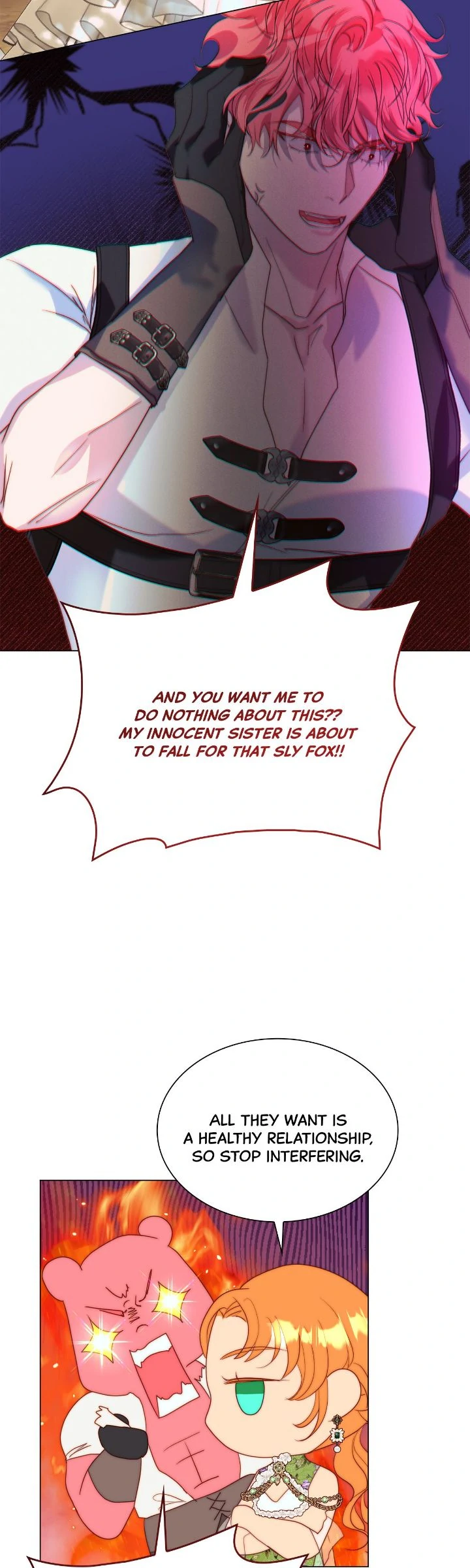 Born as the Second Daughter Chapter 72 - page 36