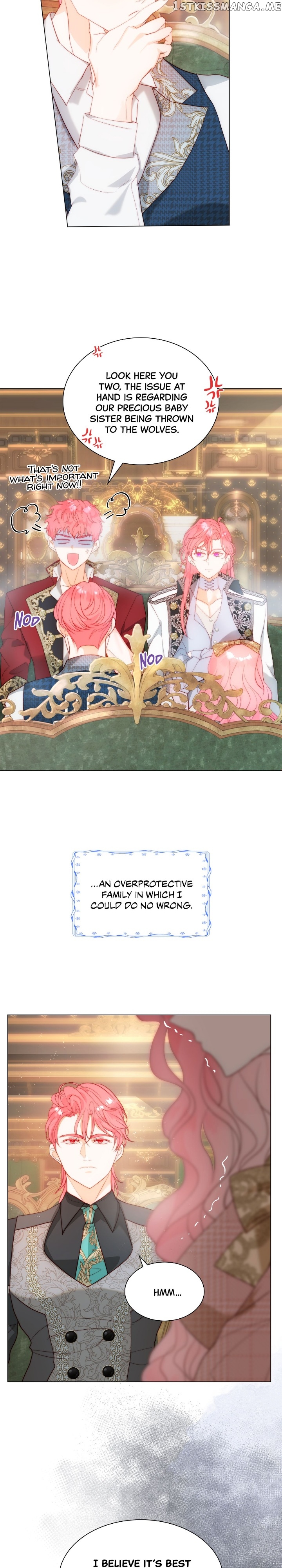 Born as the Second Daughter Chapter 43 - page 3